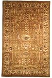 Tree Of Life Rug 8' Round N. Gold/beige