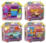 Dora Magical Welcome House Furniture Bundle - Master Bedroom, Dining Room, Living Room, and Playroom Sets
