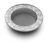 Wilton Armetale Reggae Wine Bottle Coaster