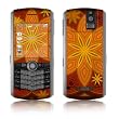 Dry Leaf Design VERTICAL CAMERA Original Pearl 8110/ Pearl 8100 Cell Phone Protective Skin Decal Sticker