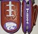 KANSAS STATE WILDCATS DESIGNER LEATHER CELL CASE