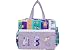 Ole Baby Big Multi-Utility Amazing Apple and Checkered Fabric Diaper Bag Children One Size RS.399.00
