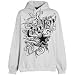 Mens Dallas Cowboys Ash Flair Hooded Sweatshirt - L