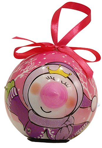 D&D Distributing Snow Princess Blinking Ornament