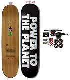 ELEMENT Power to the Planet BAMBOO COMPLETE SKATEBOARD