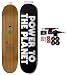 ELEMENT Power to the Planet BAMBOO COMPLETE SKATEBOARD