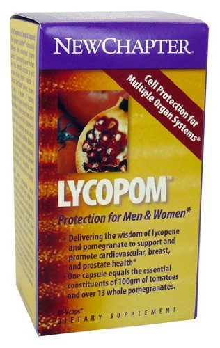 New Chapter, LycoPom - 60 vc.