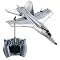 Air Hogs Radio-Controlled F18 Wildcat - Gray