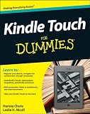 Kindle Touch For Dummies