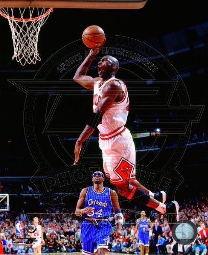 Chicago Bulls Michael Jordan 8x10 Licensed Color Photo #5