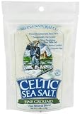 Selina Naturally - Celtic Sea Salt Resealable Bag Fine Ground
