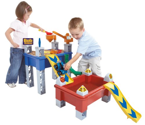 Childrens Toyshop  Toys : Bob The Builder Sand And Water Construction Site