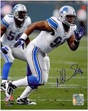 Ndamukong Suh Autographed Detroit Lions 8x10 Photo #2