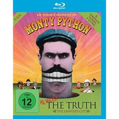 Monty Python - Almost the Truth - The Lawyer's Cut  (OmU) [Blu-ray]
