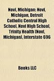 Novi, Michigan: Novi, Michigan, Detroit Catholic Central High School, Novi High School, Trinity Health (Novi, Michigan), Interstate 696
