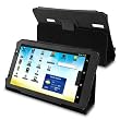 Leather Case for Archos 101 Internet Tablet, Black