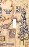 Beautiful Botanicals Decorative Switchplate Cover