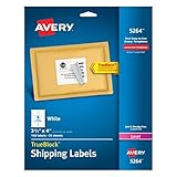 UPC 072782052645 product image for Avery Laser White Mailing Label (5264) | upcitemdb.com