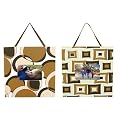 Trend Lab Frame Set- Geo Brown