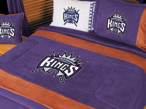 Sacramento Kings MVP Twin Comforter