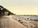 A4 10x8 Gloss Glossy Art Photo Print 30cm x 21cm Isle of Wight Seaview with the long gone Pier in the background II vintage old photo.jpg