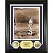 Roger Maris 61st Home Run Commemorative Photo Mint w/ 2 24KT Gold Coins