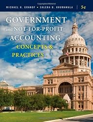 Government and Not-for-Profit Accounting: Concepts and Practices