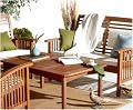 Strathwood Gibranta All-Weather Hardwood Furniture Collection