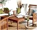 Outdoor Living : Strathwood Gibranta All-Weather Hardwood Furniture Collection