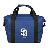 MLB San Diego Padres Soft Sided 12-Pack Cooler Bag