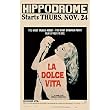Dolce Vita, La - Movie Poster