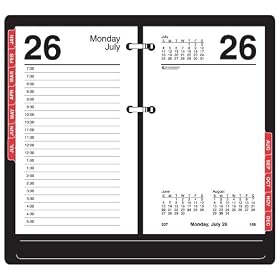 At A Glance 2010 Calendar refill w/monthly tabs (E717T50)