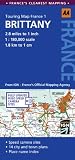Road Map Brittany (AA Touring Map France 01)