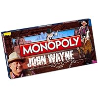 USAopoly John Wayne Monopoly