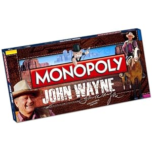 USAopoly John Wayne Monopoly by 