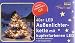 LED Lichterkette / 40 Birnen / innen + außen / kupferfarben