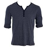 Soul Cal Roll Up Stripe Sweat - Dark blue - Mens
