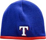 New Era Texas Rangers AC Knit Cap (Royal)