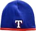 New Era Texas Rangers AC Knit Cap (Royal)