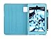 Fire HD 6 2014 Case, rooCASE Dual View Fire HD 6 Folio Case Cover with Stand [Supports Auto Sleep/Wake Feature] for Amazon Fire HD 6 2014, Blue