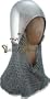Chainmail Bascinet Helm