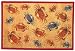 Laser Printed Split Bamboo Crabs Placemat 18" x 12" Set / 6