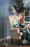 Tools & Hardware : Tensor® Full - spectrum Floor / Reading Lamp Antiqued Brass