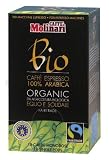 Molinari Organic Fairtrade ESE Espresso Coffee Pods