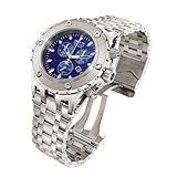 Invicta Subaqua Noma Quartz Reserve Men's Watch - Stainless Steel - 5219