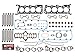 Evergreen HSHB8-21115 Cylinder Head Gasket Set Head Bolt