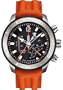 TX Men's T3C319 800 Series Linear Titanium Chronograph Dual-Time Zone Watch