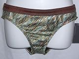 Kenneth Cole Reaction Bikini Bottom Multi Green S