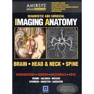Click here to buy Diagnostic and Surgical Imaging Anatomy: Brain, Head and Neck, Spine by H. Ric Harnsberger, Anne G. Osborn, and Jeffrey S. Ross.