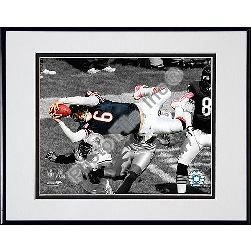 Photo File Chicago Bears Jay Cutler Framed Photo